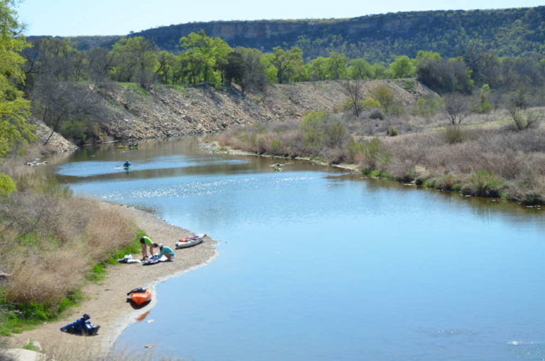 Kayaking – Possum Kingdom Lake