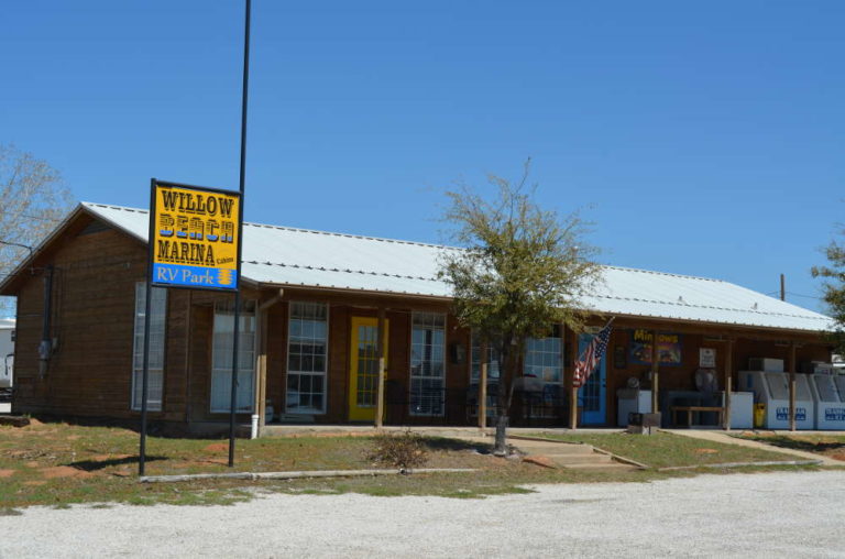 Willow Beach Marina Possum Kingdom Lake